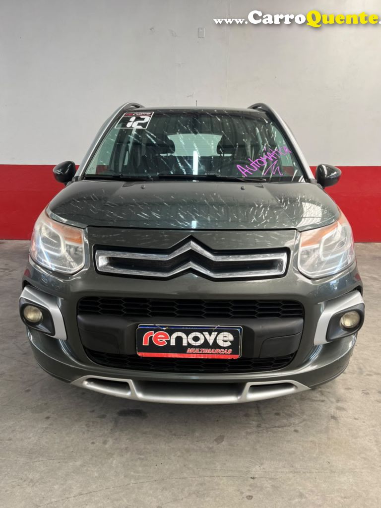 CITROËN   AIRCROSS GLX 1.6 FLEX 16V 5P AUT.   CINZA 2012 1.6 FLEX - Loja