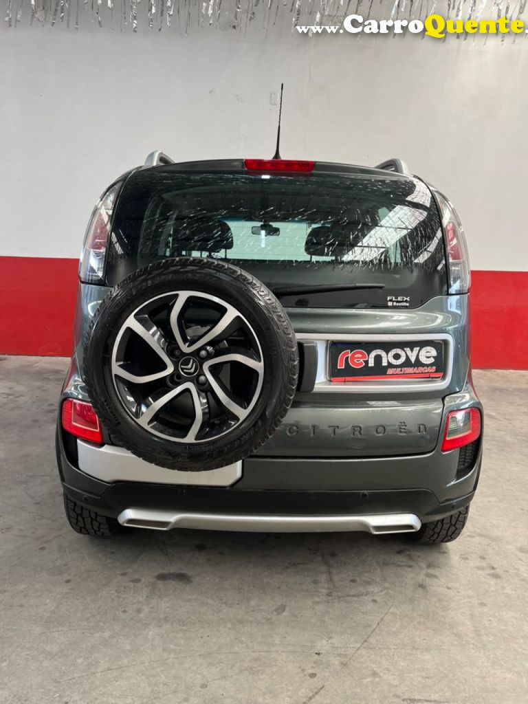 CITROËN   AIRCROSS GLX 1.6 FLEX 16V 5P AUT.   CINZA 2012 1.6 FLEX - Loja