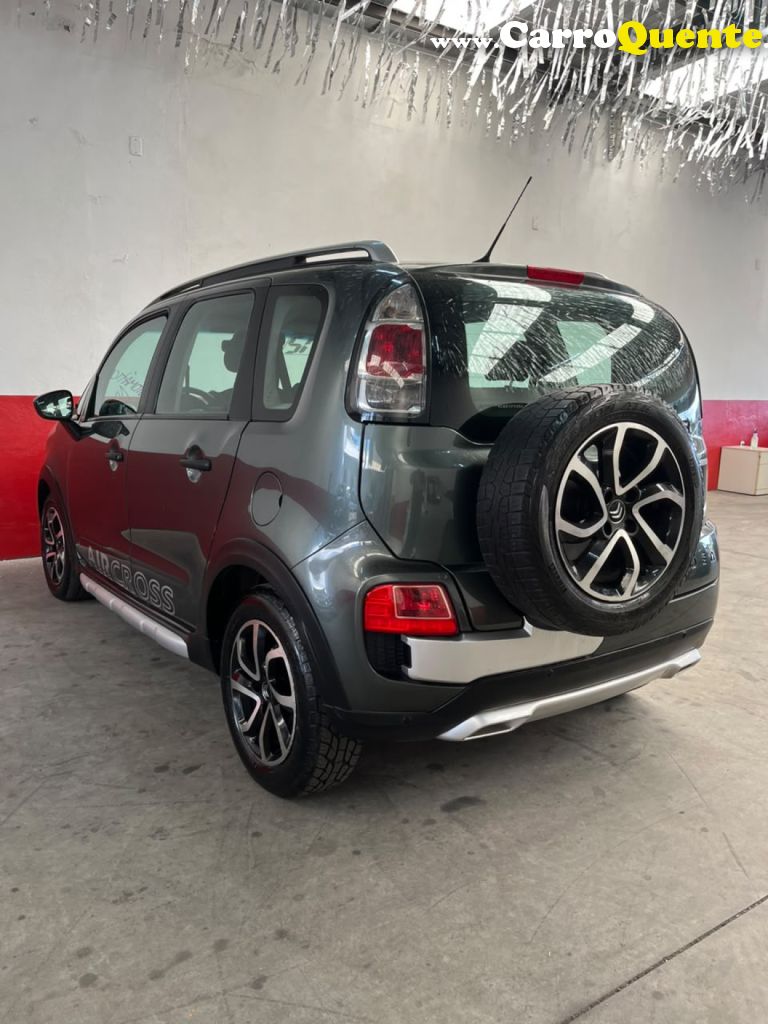 CITROËN   AIRCROSS GLX 1.6 FLEX 16V 5P AUT.   CINZA 2012 1.6 FLEX - Loja