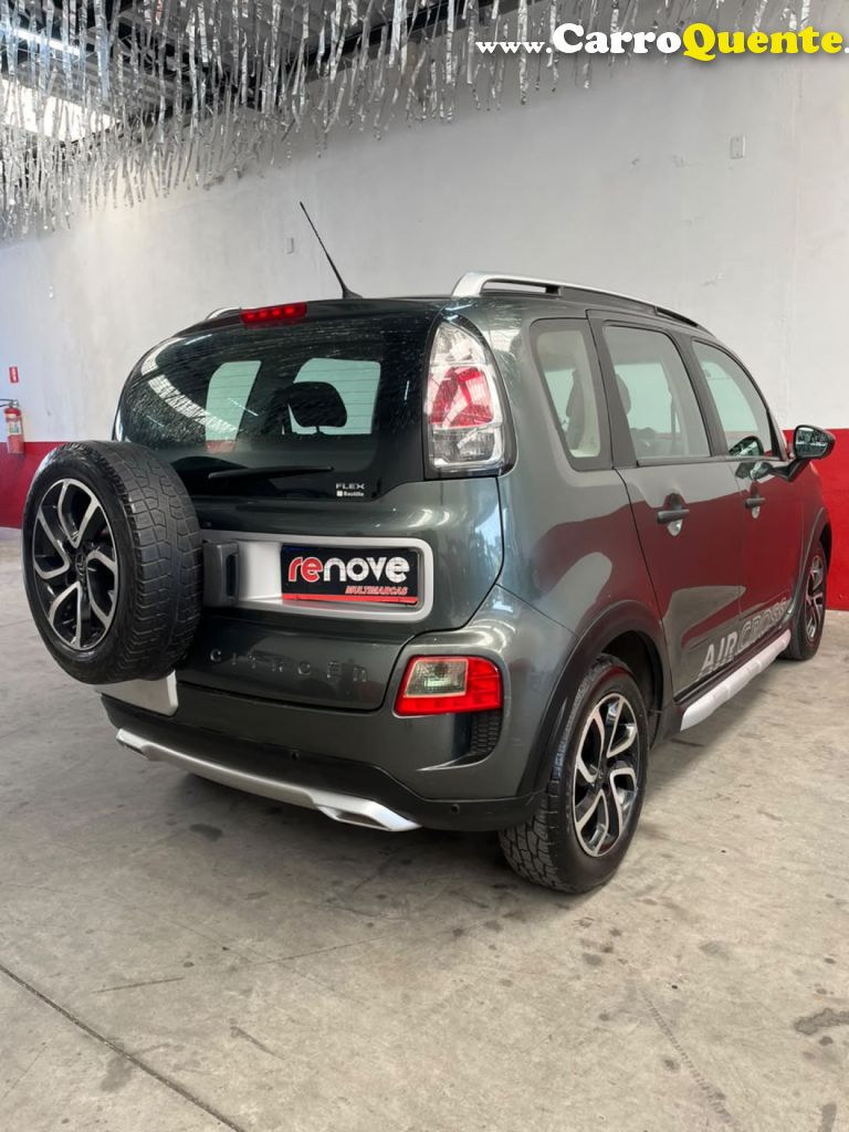 CITROËN   AIRCROSS GLX 1.6 FLEX 16V 5P AUT.   CINZA 2012 1.6 FLEX - Loja