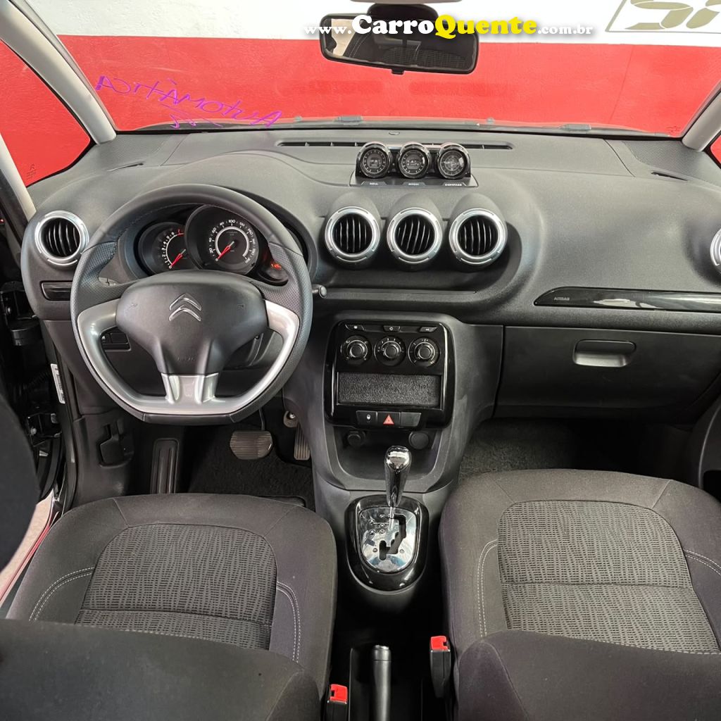 CITROËN   AIRCROSS GLX 1.6 FLEX 16V 5P AUT.   CINZA 2012 1.6 FLEX - Loja