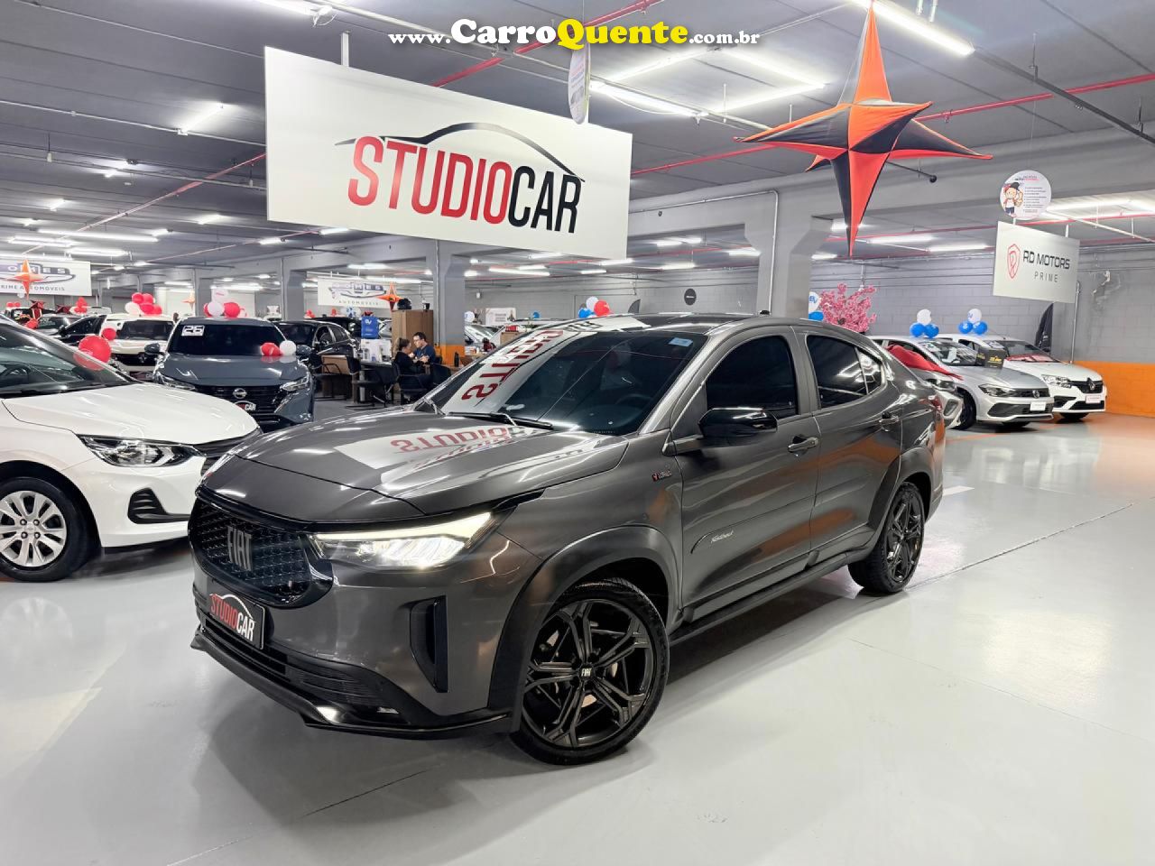 FIAT   FASTBACK LIMITED ED.1.3 270 T.FLEX AUT.   CINZA 2023 1.3 FLEX - Loja