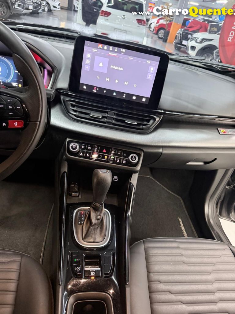 FIAT   FASTBACK LIMITED ED.1.3 270 T.FLEX AUT.   CINZA 2023 1.3 FLEX - Loja
