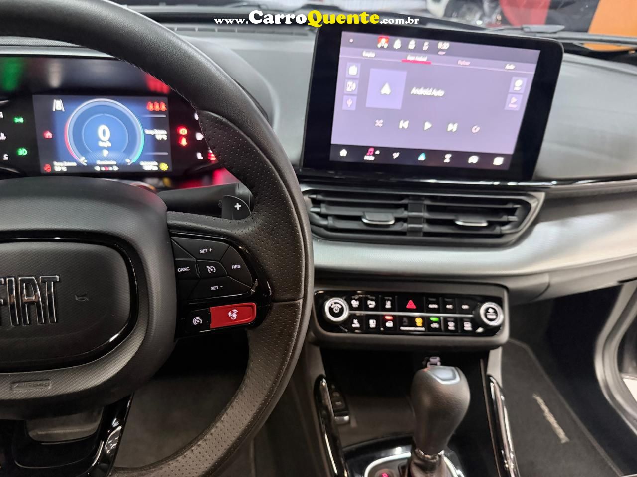 FIAT   FASTBACK LIMITED ED.1.3 270 T.FLEX AUT.   CINZA 2023 1.3 FLEX - Loja