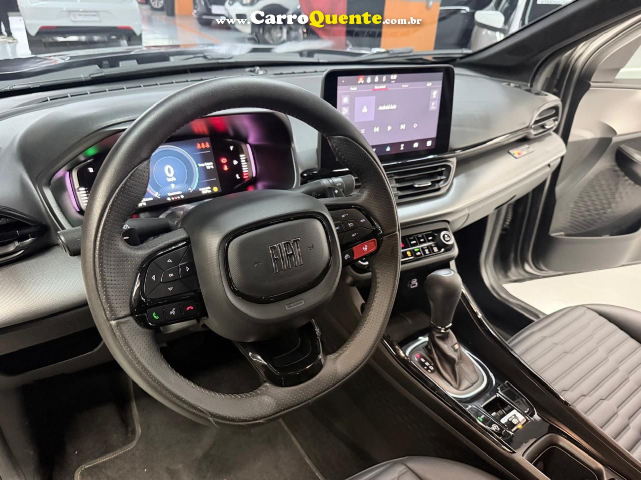 FIAT   FASTBACK LIMITED ED.1.3 270 T.FLEX AUT.   CINZA 2023 1.3 FLEX - Loja