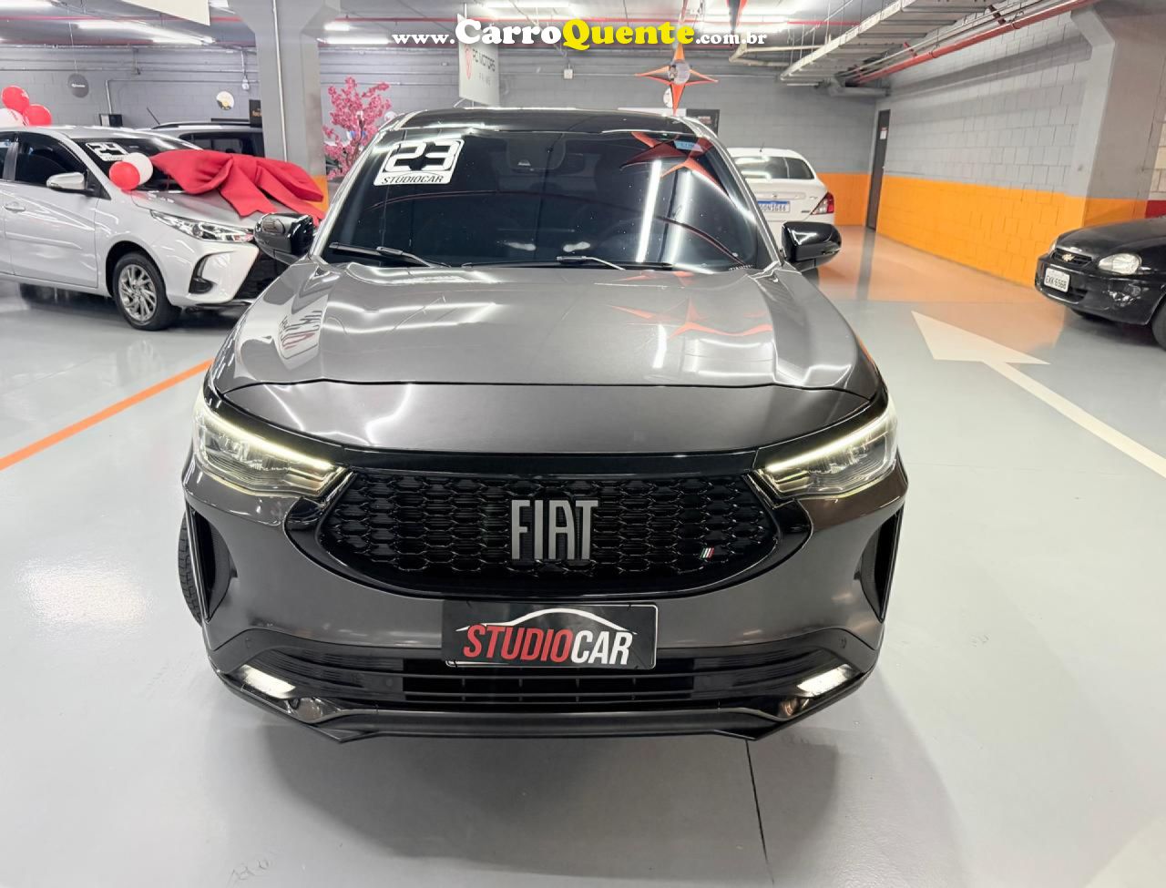 FIAT   FASTBACK LIMITED ED.1.3 270 T.FLEX AUT.   CINZA 2023 1.3 FLEX - Loja