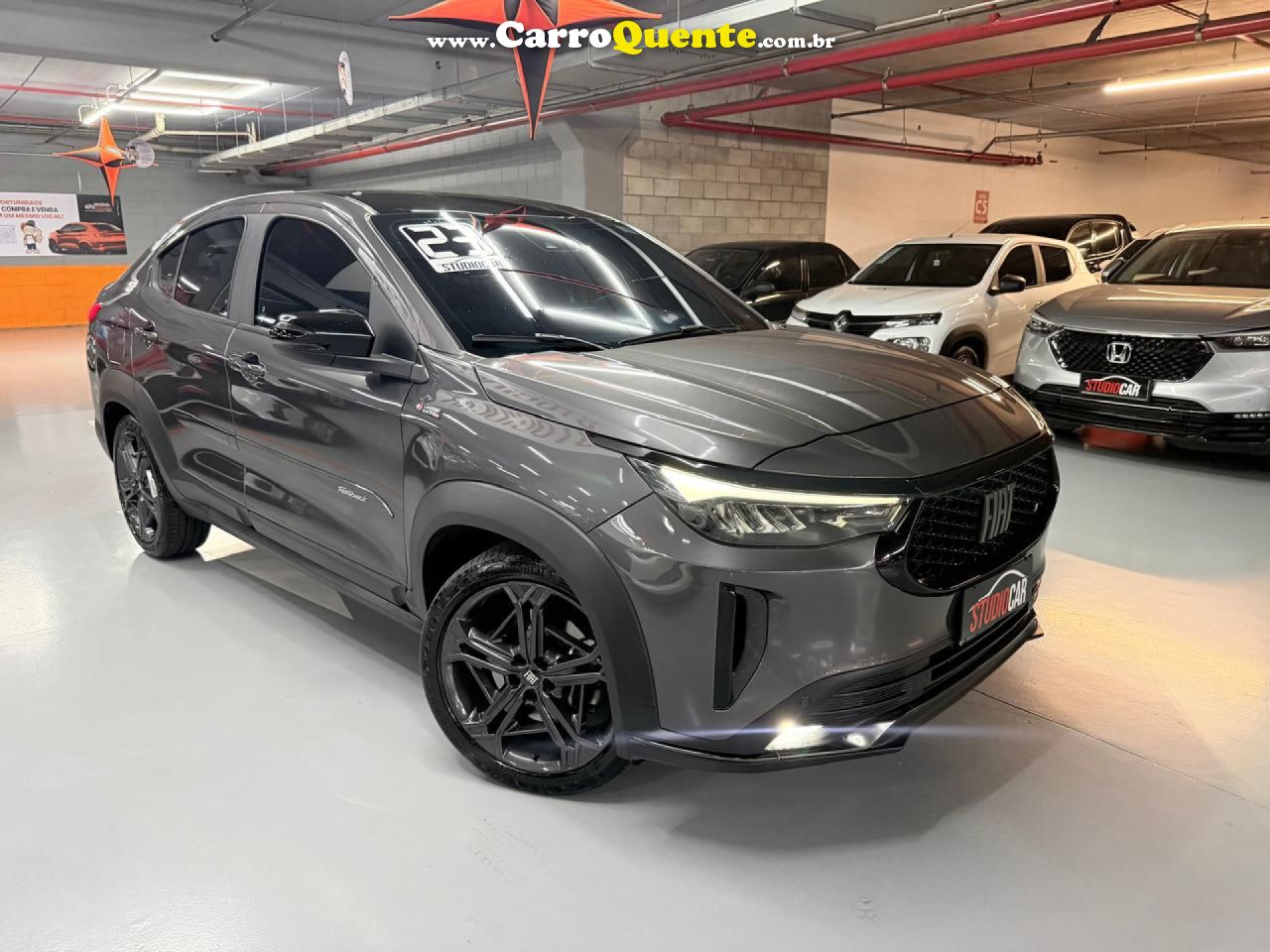 FIAT   FASTBACK LIMITED ED.1.3 270 T.FLEX AUT.   CINZA 2023 1.3 FLEX - Loja