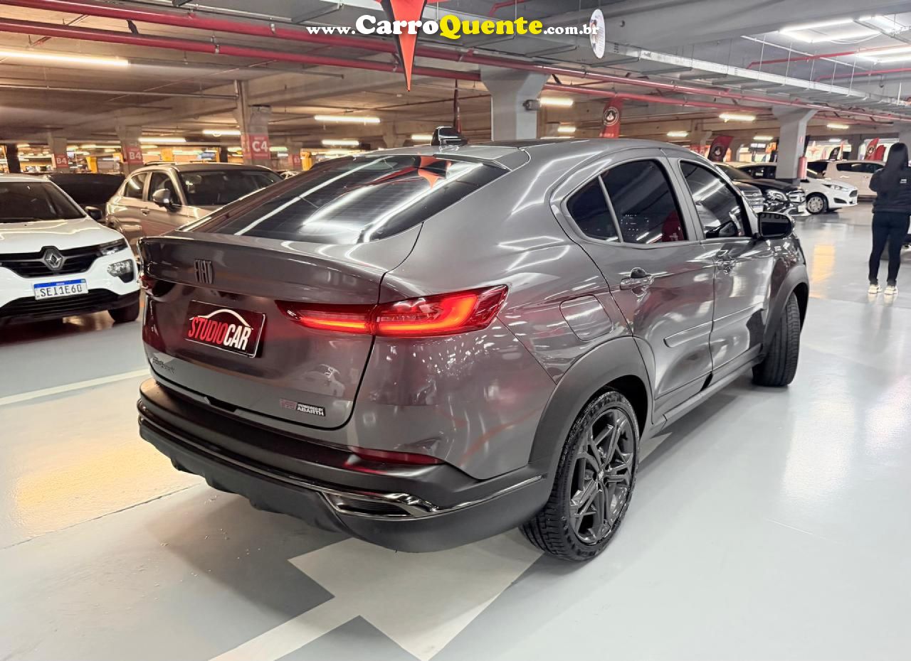FIAT   FASTBACK LIMITED ED.1.3 270 T.FLEX AUT.   CINZA 2023 1.3 FLEX - Loja