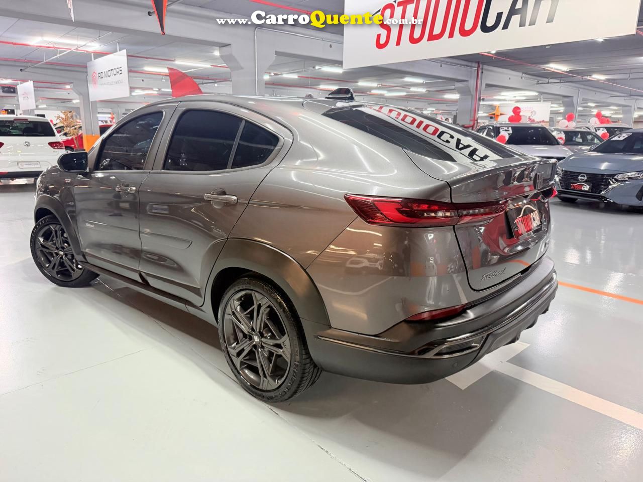 FIAT   FASTBACK LIMITED ED.1.3 270 T.FLEX AUT.   CINZA 2023 1.3 FLEX - Loja