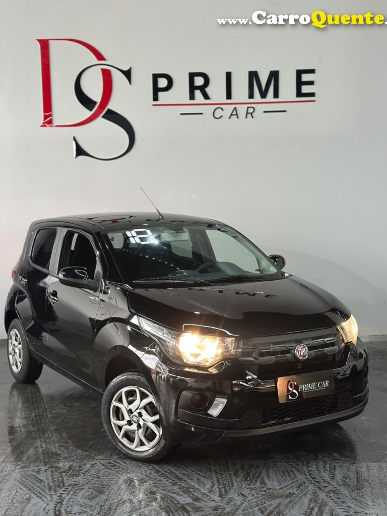FIAT   MOBI LIKE 1.0 FIRE FLEX 5P.   PRETO 2018 1.0 FLEX - Loja
