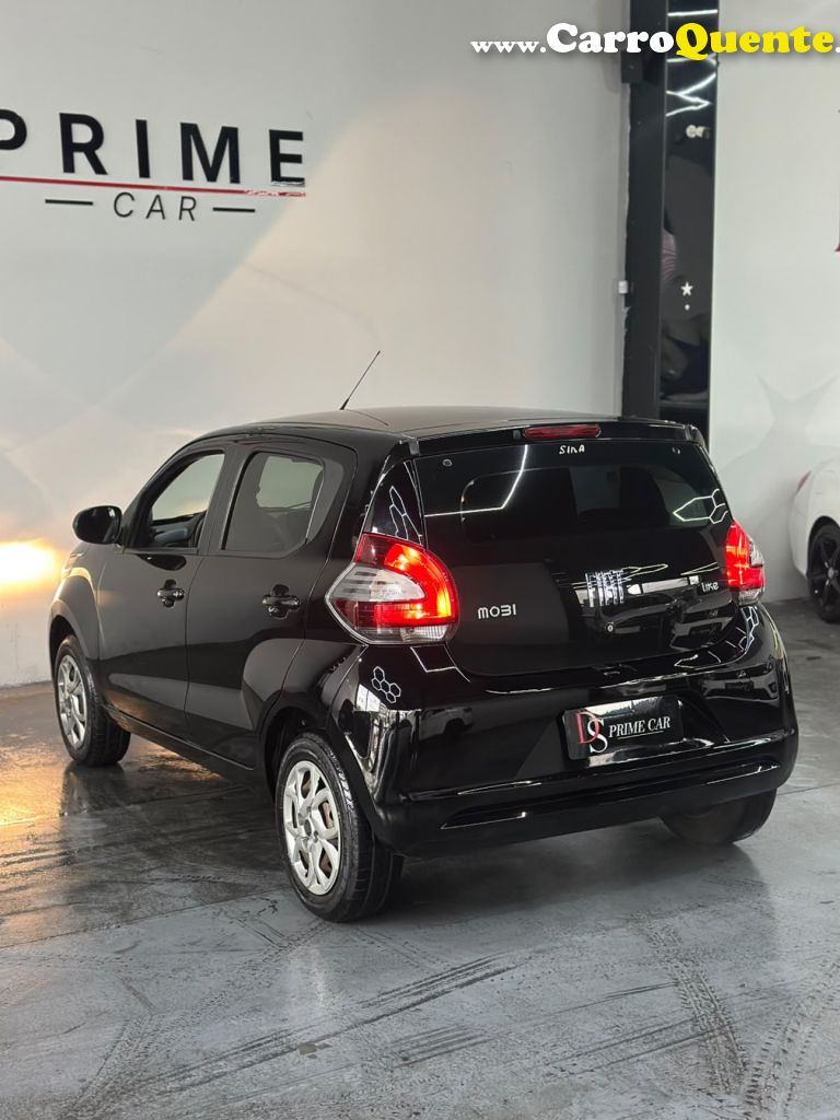 FIAT   MOBI LIKE 1.0 FIRE FLEX 5P.   PRETO 2018 1.0 FLEX - Loja