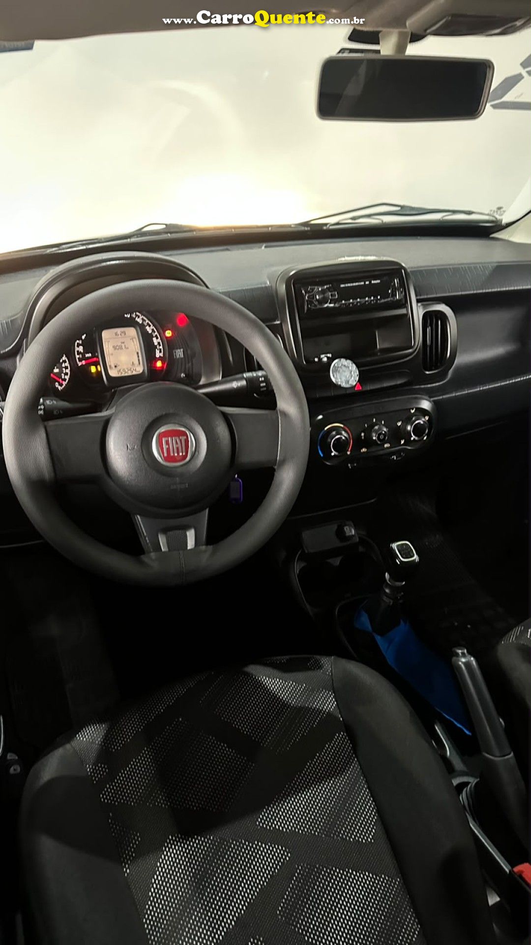 FIAT   MOBI LIKE 1.0 FIRE FLEX 5P.   PRETO 2018 1.0 FLEX - Loja
