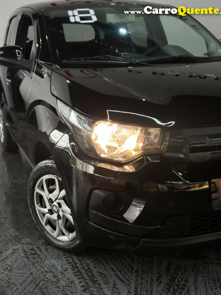 FIAT   MOBI LIKE 1.0 FIRE FLEX 5P.   PRETO 2018 1.0 FLEX - Loja