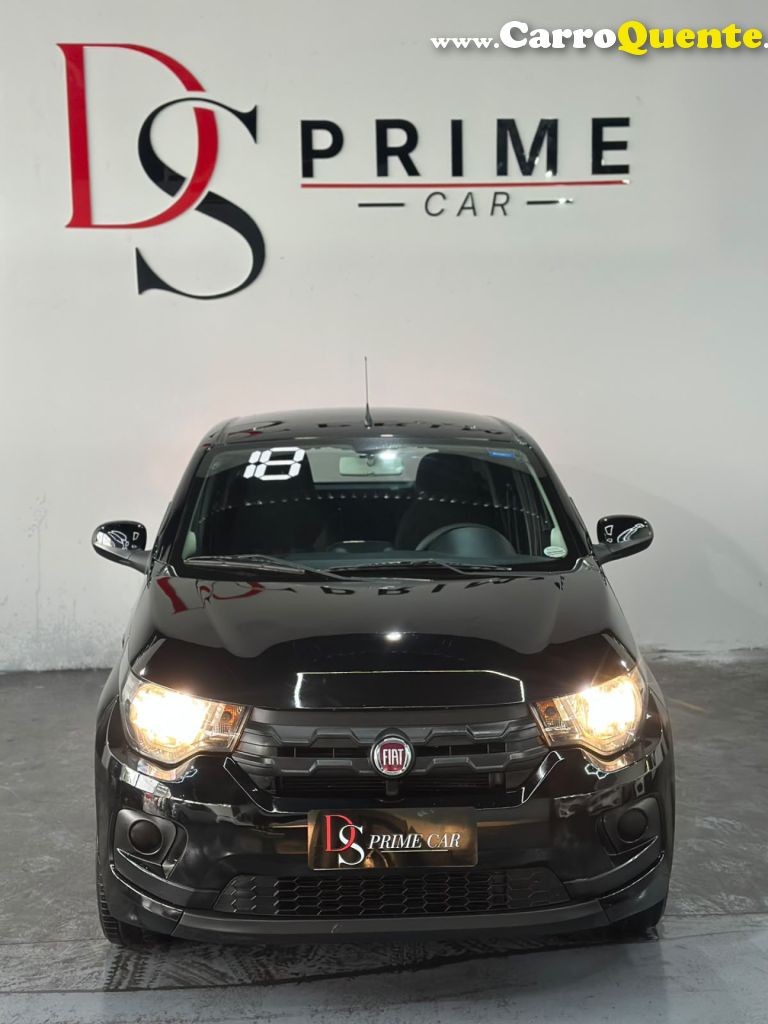 FIAT   MOBI LIKE 1.0 FIRE FLEX 5P.   PRETO 2018 1.0 FLEX - Loja