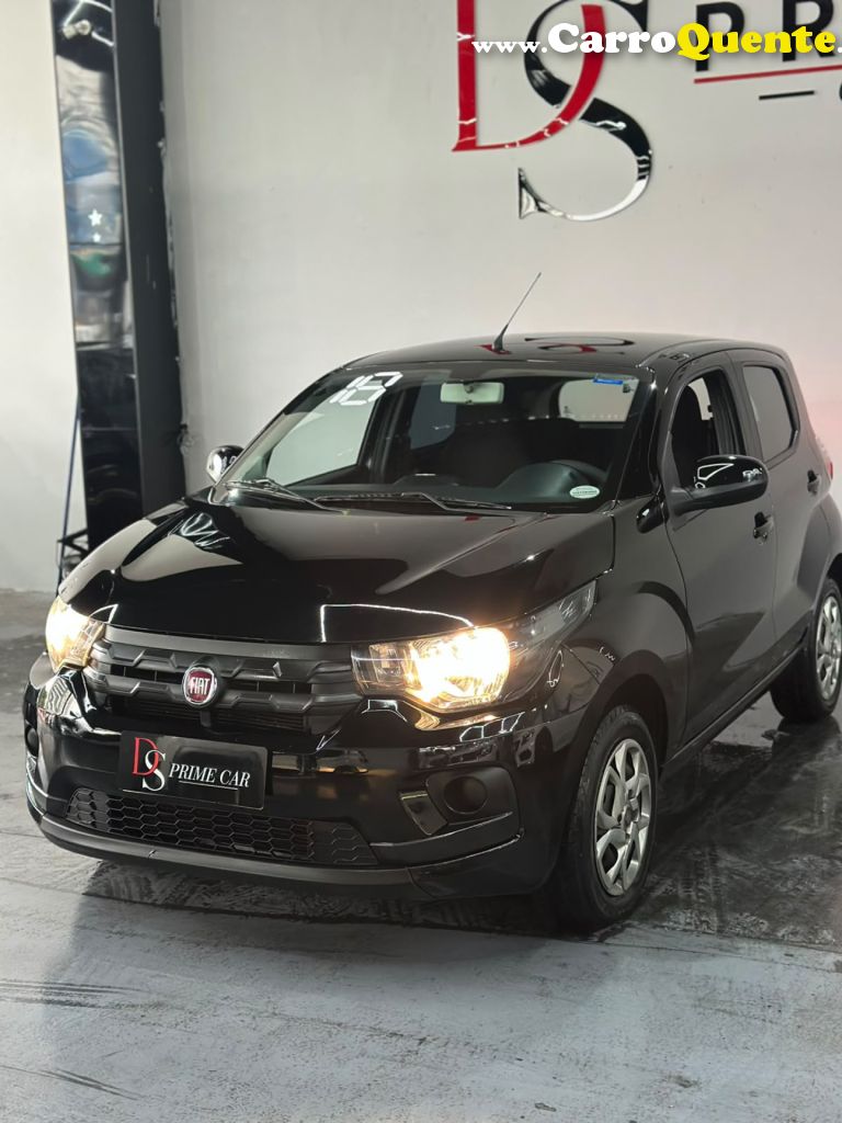 FIAT   MOBI LIKE 1.0 FIRE FLEX 5P.   PRETO 2018 1.0 FLEX - Loja