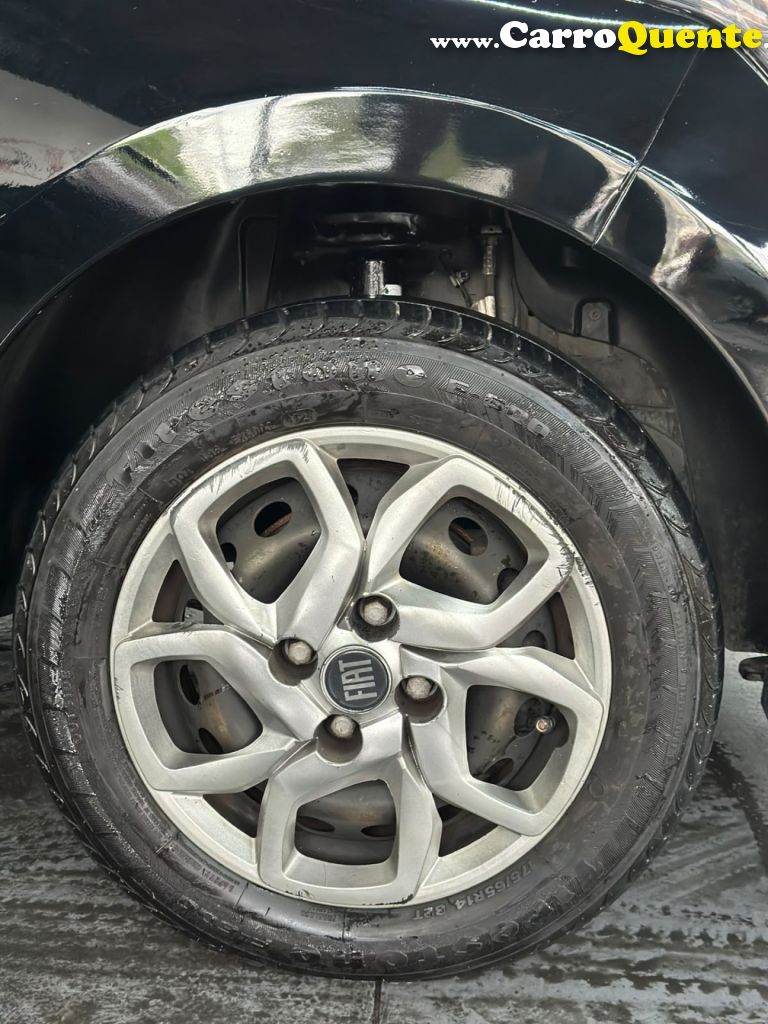 FIAT   MOBI LIKE 1.0 FIRE FLEX 5P.   PRETO 2018 1.0 FLEX - Loja