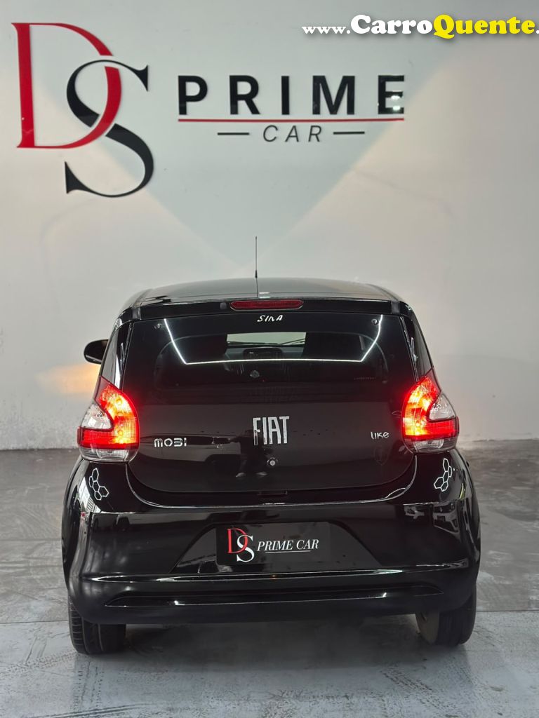 FIAT   MOBI LIKE 1.0 FIRE FLEX 5P.   PRETO 2018 1.0 FLEX - Loja
