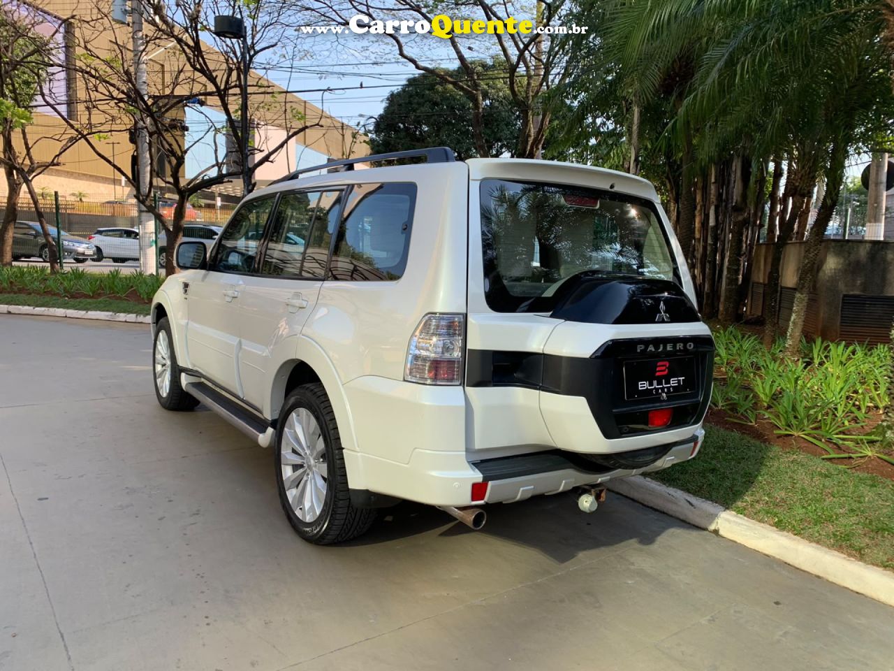 MITSUBISHI   3.5 HPE 4X4 7 LUGARES V6 24V FLEX 4P AUTOMÁTICO   BRANCO 2018 3.8 GASOLINA - Loja