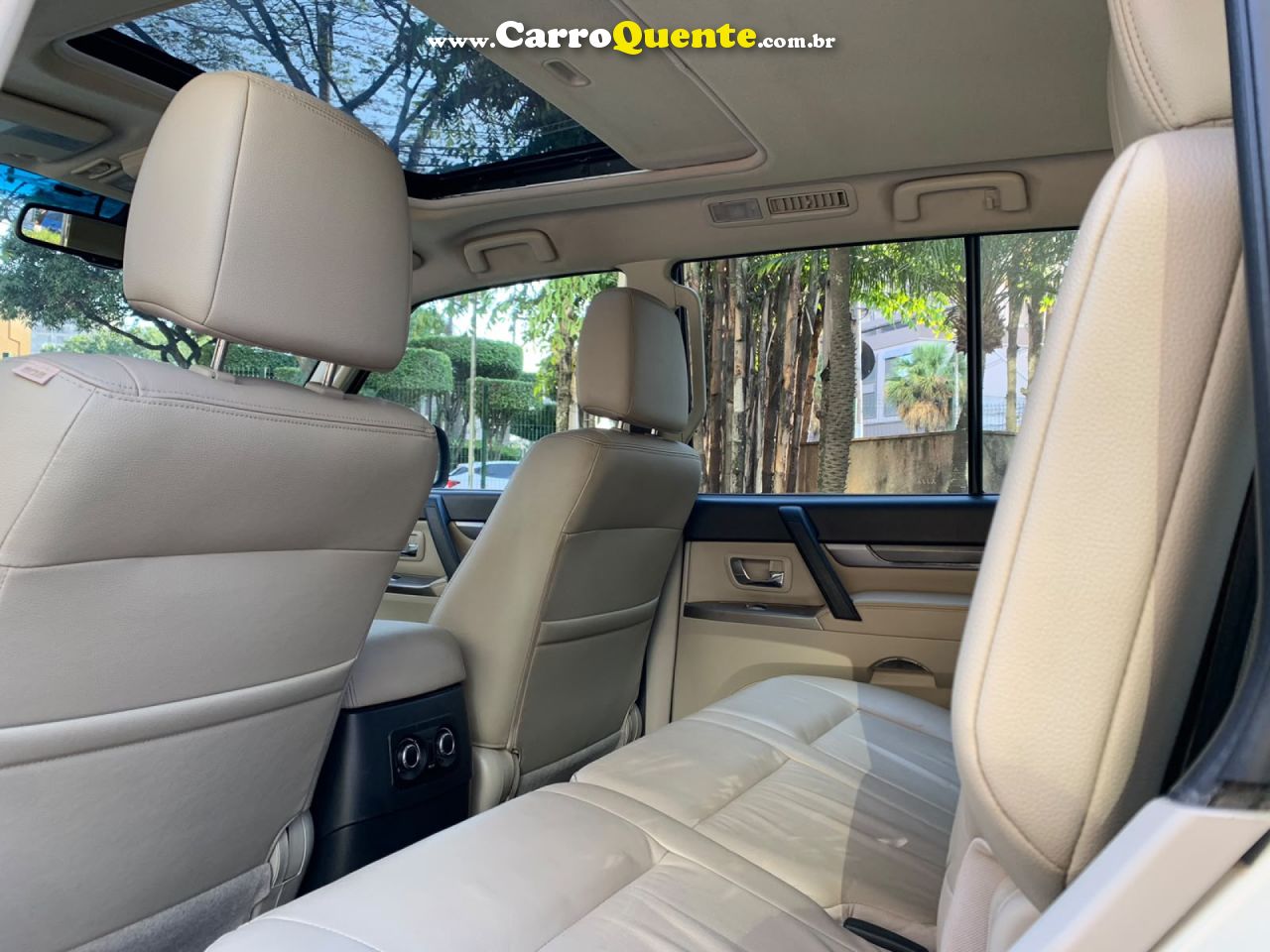 MITSUBISHI   3.5 HPE 4X4 7 LUGARES V6 24V FLEX 4P AUTOMÁTICO   BRANCO 2018 3.8 GASOLINA - Loja