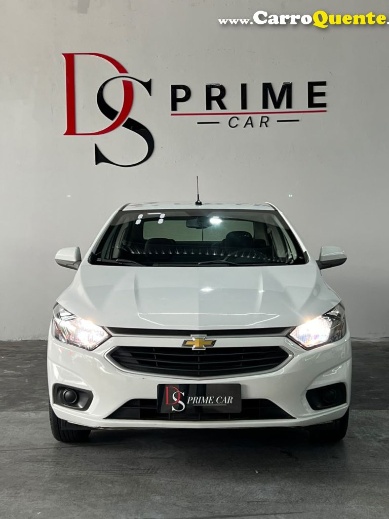 CHEVROLET   PRISMA SED. LTZ 1.4 8V FLEXPOWER 4P   BRANCO 2017 1.4 FLEX - Loja