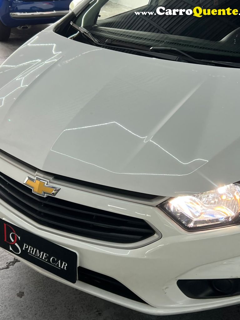 CHEVROLET   PRISMA SED. LTZ 1.4 8V FLEXPOWER 4P   BRANCO 2017 1.4 FLEX - Loja