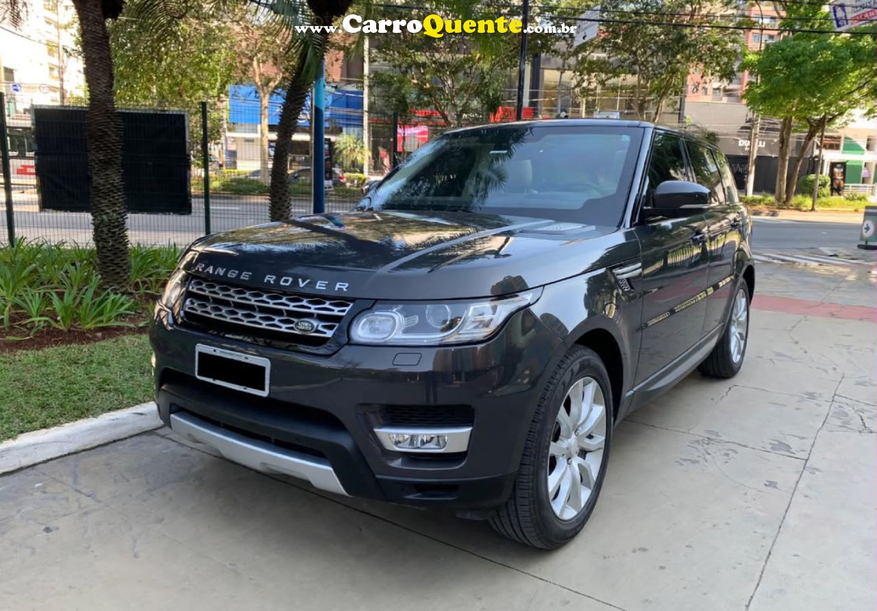 LAND ROVER   3.0 HSE 4X4 V6 24V TURBO DIESEL 4P AUTOMÁTICO   PRETO 2015 3.0 DIESEL - Loja