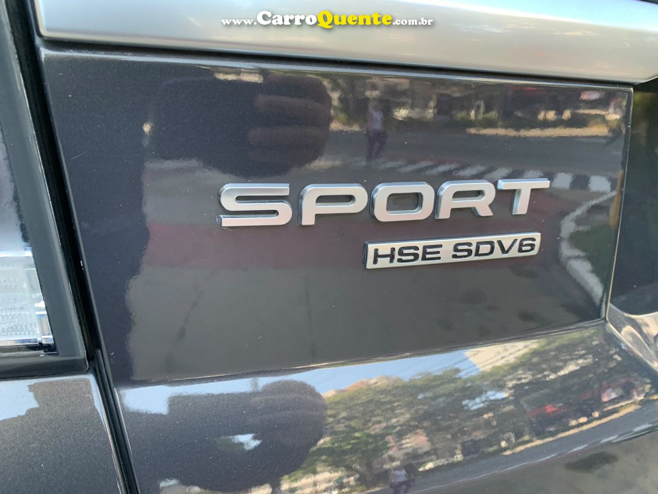 LAND ROVER   3.0 HSE 4X4 V6 24V TURBO DIESEL 4P AUTOMÁTICO   PRETO 2015 3.0 DIESEL - Loja