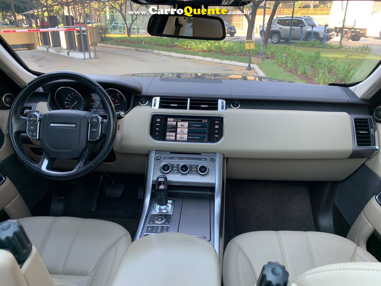 LAND ROVER   3.0 HSE 4X4 V6 24V TURBO DIESEL 4P AUTOMÁTICO   PRETO 2015 3.0 DIESEL - Loja