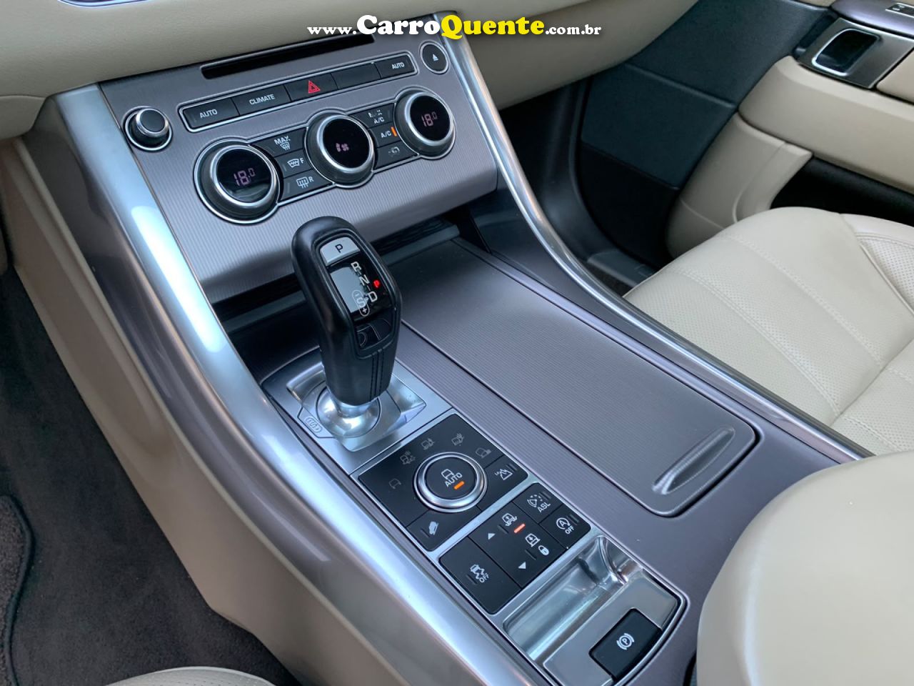 LAND ROVER   3.0 HSE 4X4 V6 24V TURBO DIESEL 4P AUTOMÁTICO   PRETO 2015 3.0 DIESEL - Loja