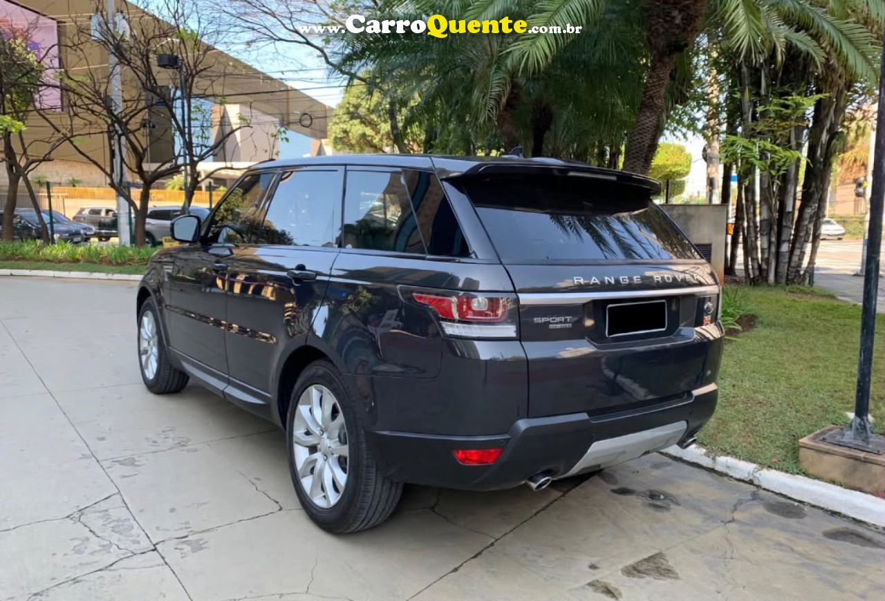 LAND ROVER   3.0 HSE 4X4 V6 24V TURBO DIESEL 4P AUTOMÁTICO   PRETO 2015 3.0 DIESEL - Loja