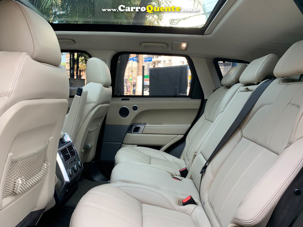 LAND ROVER   3.0 HSE 4X4 V6 24V TURBO DIESEL 4P AUTOMÁTICO   PRETO 2015 3.0 DIESEL - Loja