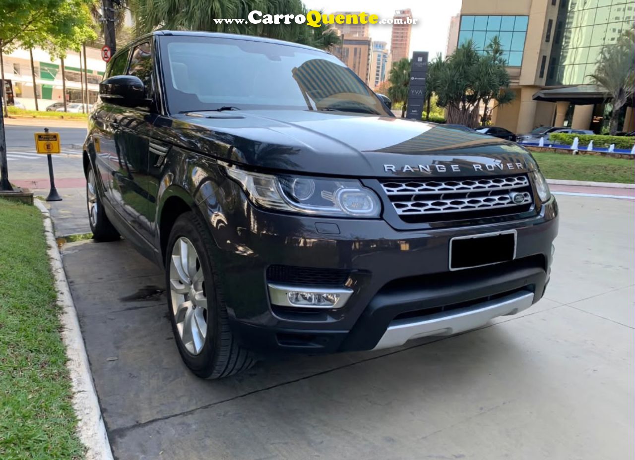 LAND ROVER   3.0 HSE 4X4 V6 24V TURBO DIESEL 4P AUTOMÁTICO   PRETO 2015 3.0 DIESEL - Loja