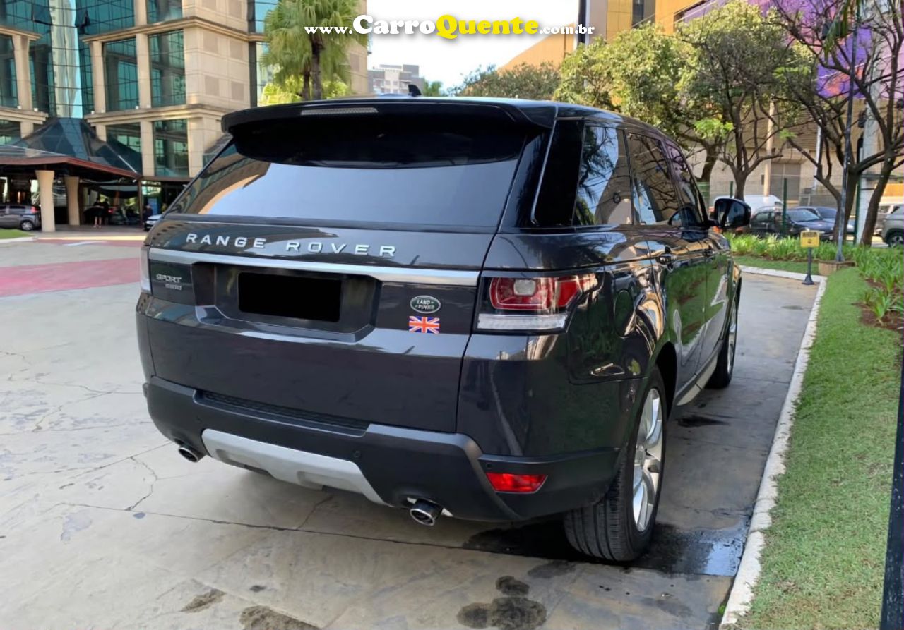 LAND ROVER   3.0 HSE 4X4 V6 24V TURBO DIESEL 4P AUTOMÁTICO   PRETO 2015 3.0 DIESEL - Loja