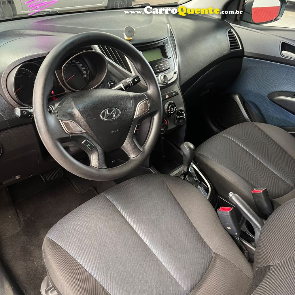 HYUNDAI   HB20S C.STYLEC.PLUS1.6 FLEX 16V AUT. 4P   PRETO 2014 1.6 FLEX - Loja
