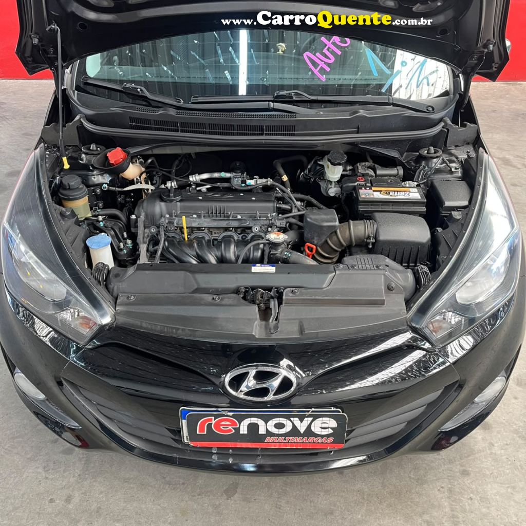 HYUNDAI   HB20S C.STYLEC.PLUS1.6 FLEX 16V AUT. 4P   PRETO 2014 1.6 FLEX - Loja