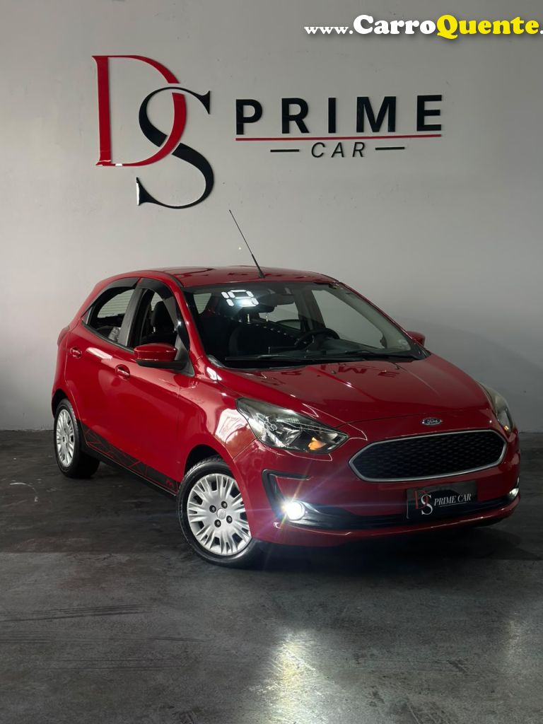 FORD   KA 1.0 SESE PLUS TIVCT FLEX 5P   VERMELHO 2019 1.0 FLEX - Loja