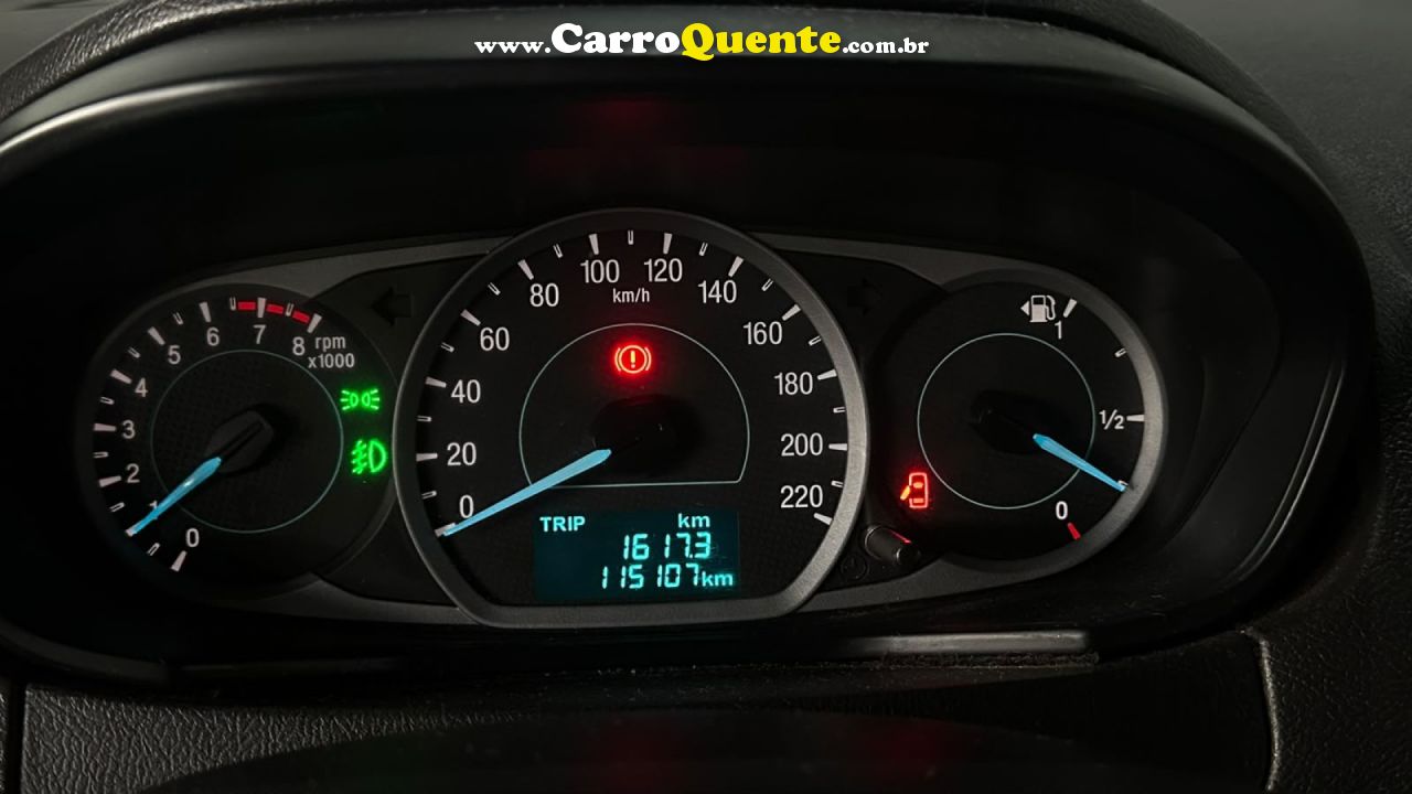 FORD   KA 1.0 SESE PLUS TIVCT FLEX 5P   VERMELHO 2019 1.0 FLEX - Loja