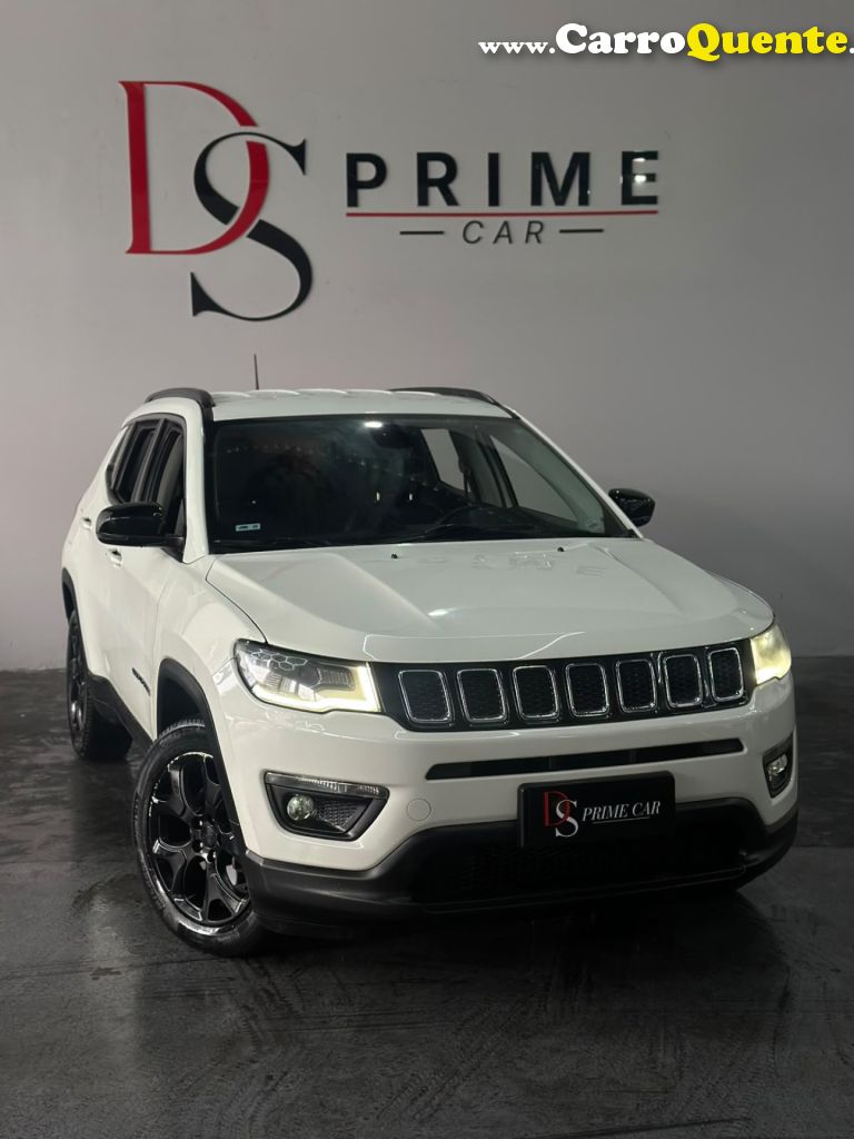 JEEP   COMPASS LONGITUDE 2.0 4X2 FLEX 16V AUT.   BRANCO 2020 2.0 FLEX - Loja