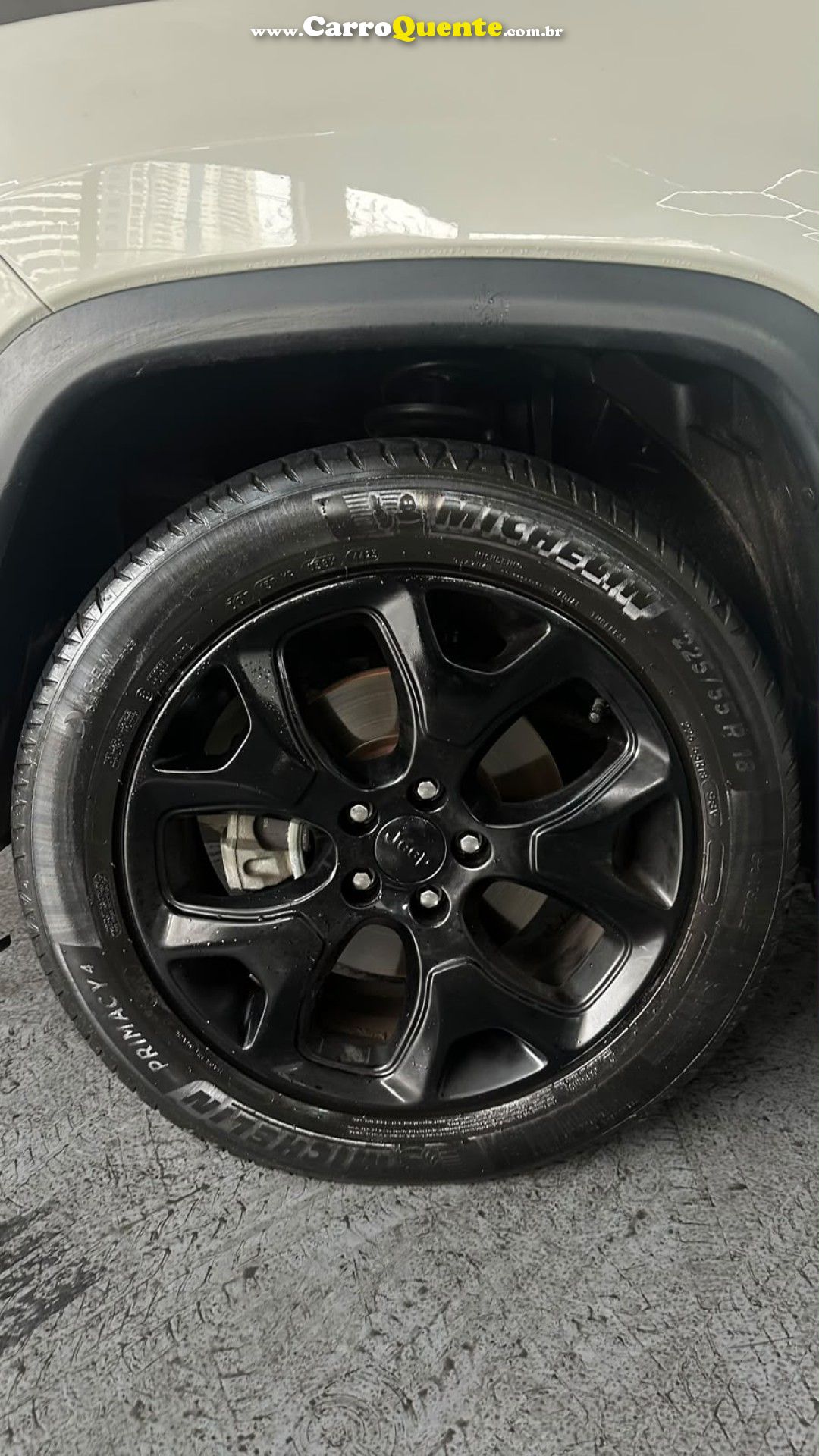 JEEP   COMPASS LONGITUDE 2.0 4X2 FLEX 16V AUT.   BRANCO 2020 2.0 FLEX - Loja