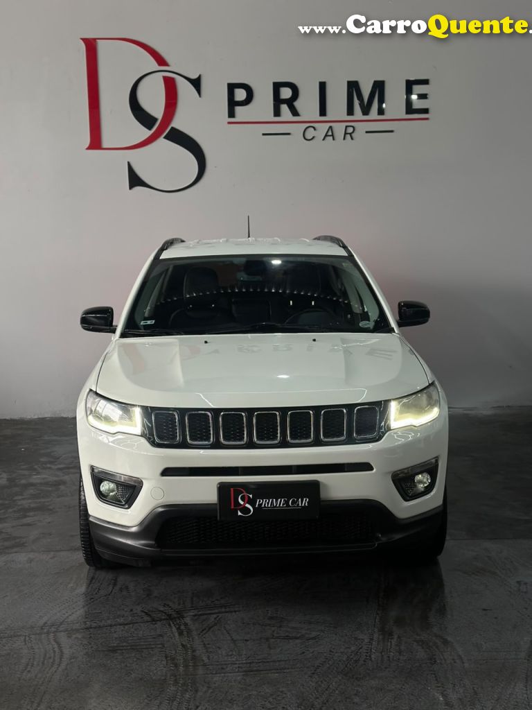 JEEP   COMPASS LONGITUDE 2.0 4X2 FLEX 16V AUT.   BRANCO 2020 2.0 FLEX - Loja