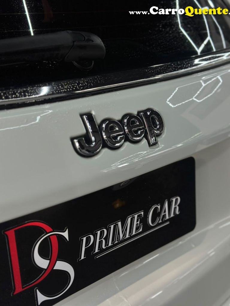JEEP   COMPASS LONGITUDE 2.0 4X2 FLEX 16V AUT.   BRANCO 2020 2.0 FLEX - Loja