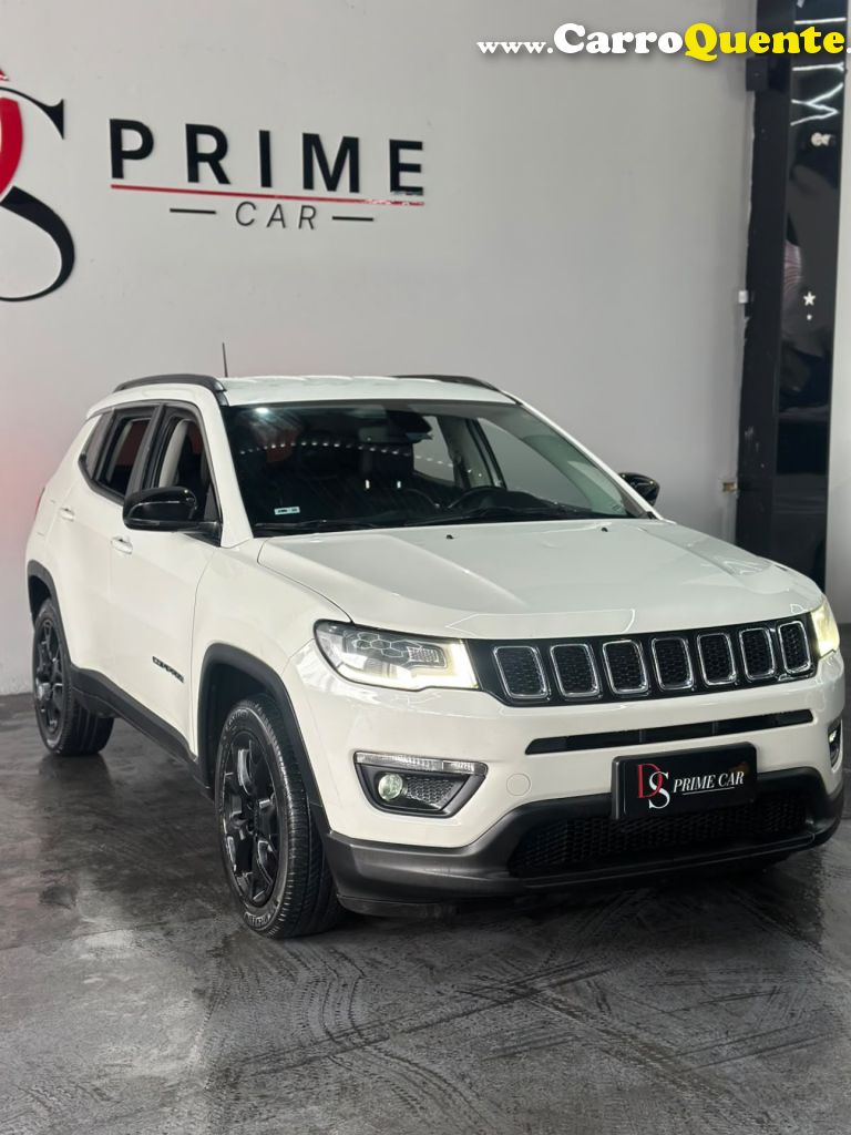JEEP   COMPASS LONGITUDE 2.0 4X2 FLEX 16V AUT.   BRANCO 2020 2.0 FLEX - Loja