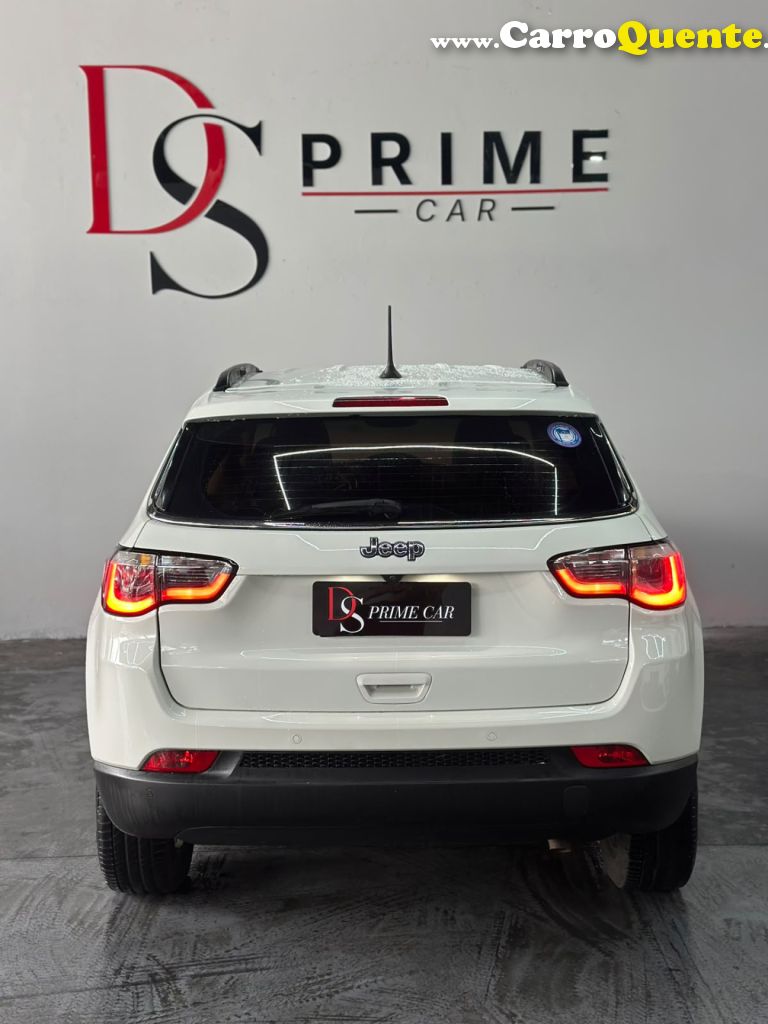 JEEP   COMPASS LONGITUDE 2.0 4X2 FLEX 16V AUT.   BRANCO 2020 2.0 FLEX - Loja