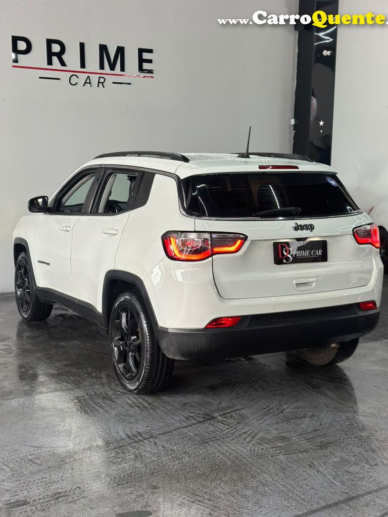 JEEP   COMPASS LONGITUDE 2.0 4X2 FLEX 16V AUT.   BRANCO 2020 2.0 FLEX - Loja