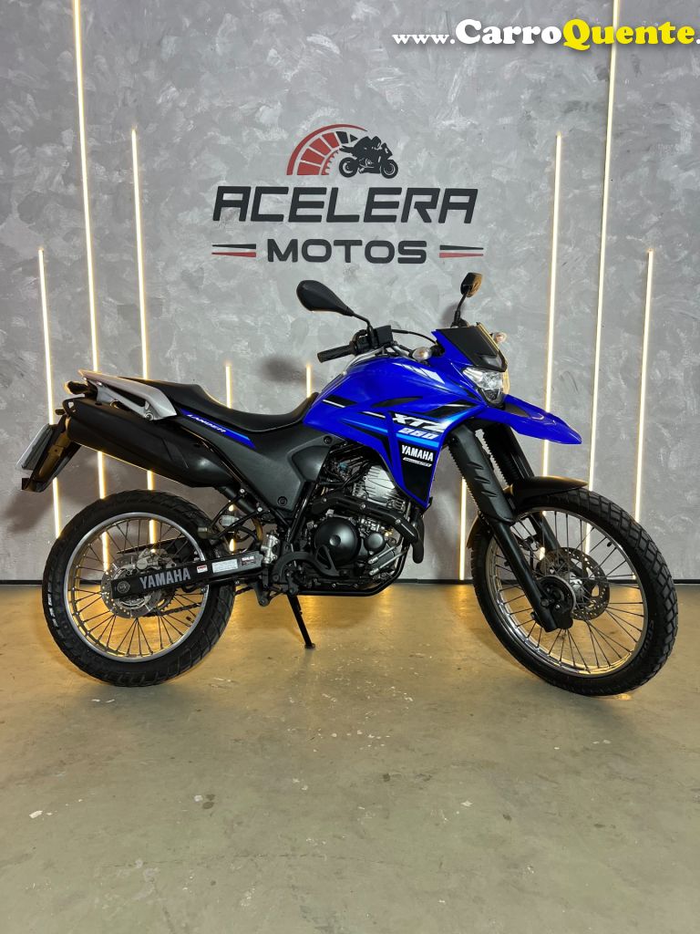 YAMAHA    XTZ250 LANDER   AZUL 2023 250 FLEX - Loja