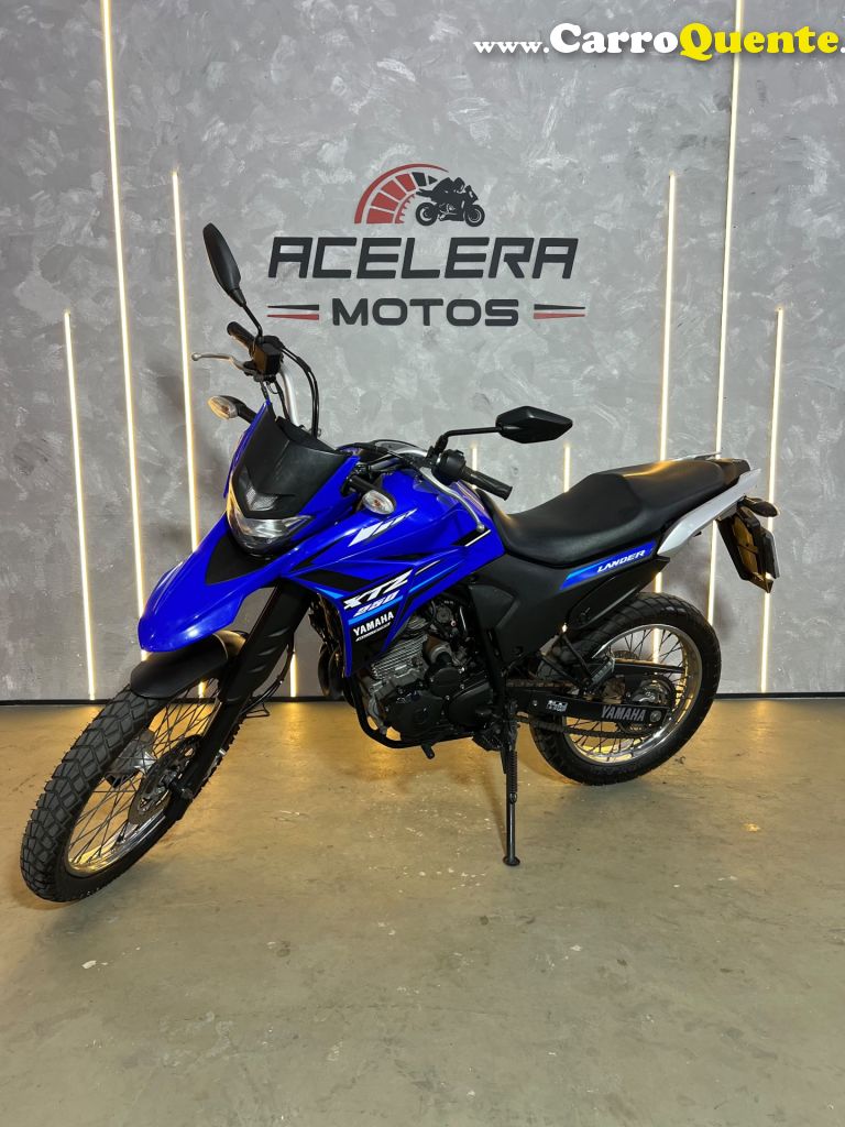 YAMAHA    XTZ250 LANDER   AZUL 2023 250 FLEX - Loja