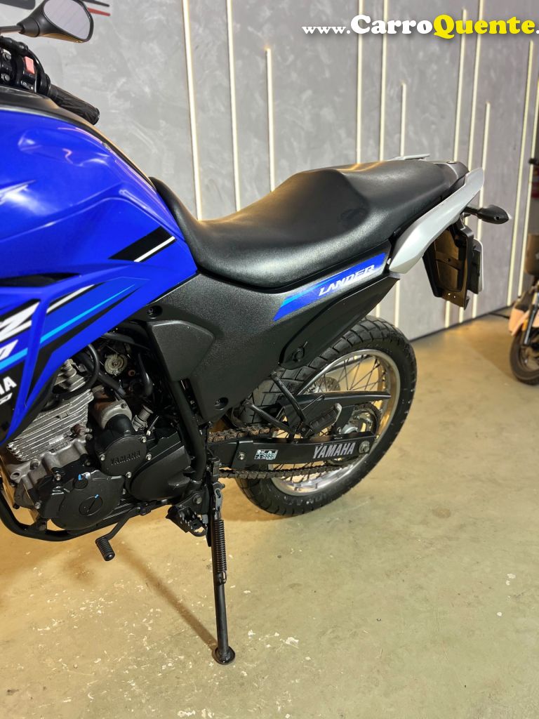 YAMAHA    XTZ250 LANDER   AZUL 2023 250 FLEX - Loja