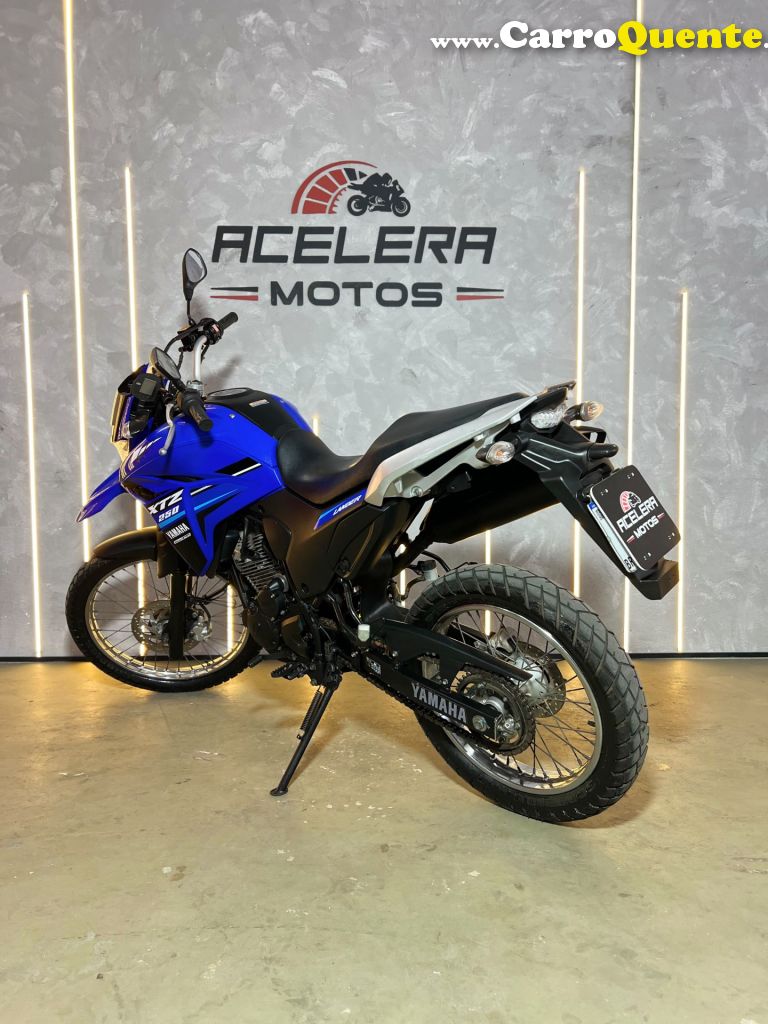 YAMAHA    XTZ250 LANDER   AZUL 2023 250 FLEX - Loja