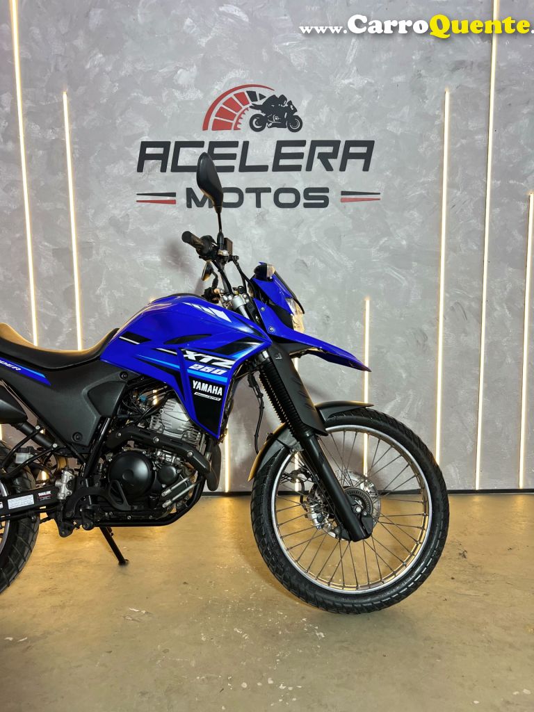 YAMAHA    XTZ250 LANDER   AZUL 2023 250 FLEX - Loja