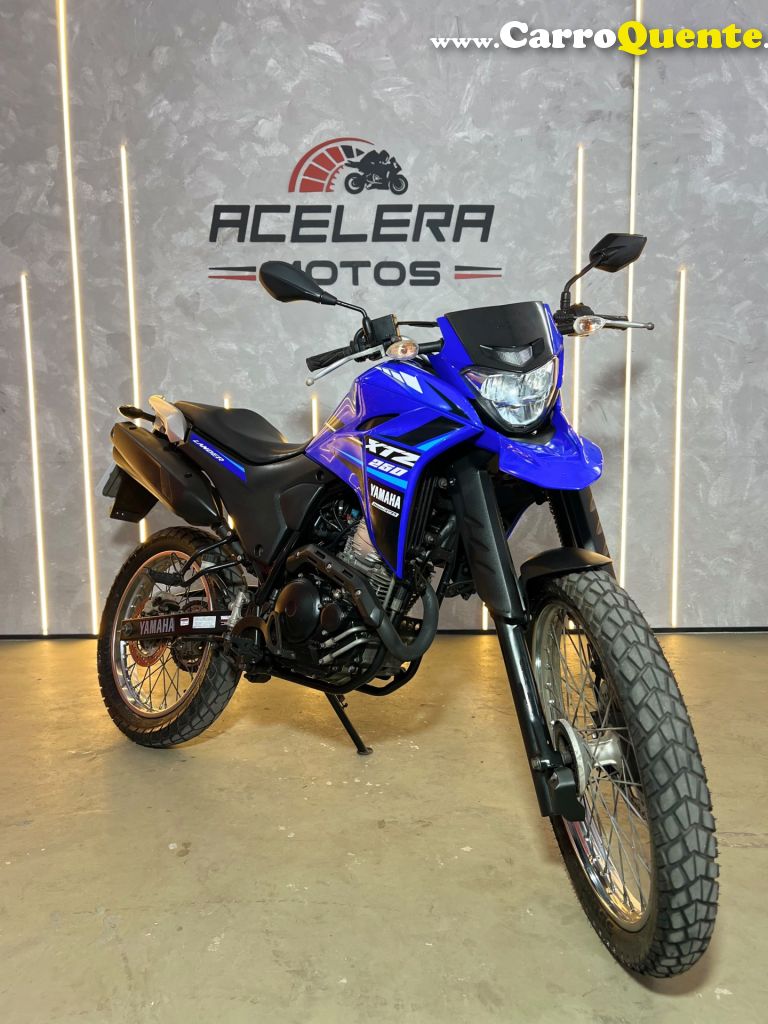YAMAHA    XTZ250 LANDER   AZUL 2023 250 FLEX - Loja